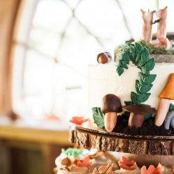 High fantasy meets a handmade gown at this treehouse camp wedding