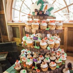 High fantasy meets a handmade gown at this treehouse camp wedding
