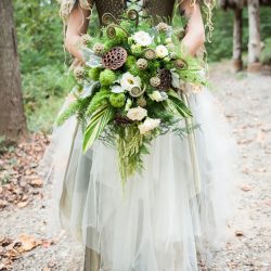 High fantasy meets amazing DIY at this treehouse camp wedding