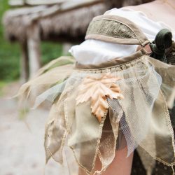 High fantasy meets amazing DIY at this treehouse camp wedding