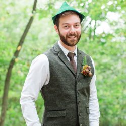 High fantasy meets amazing DIY at this treehouse camp wedding