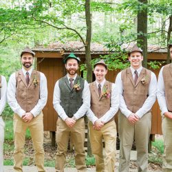 High fantasy meets amazing DIY at this treehouse camp wedding