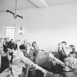 115 - Band mates become life mates at this musical wedding in Pennsylvania Bandmates become lifemates at this music-centric wedding in Pennsylvania