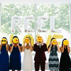 160625 Howard 312 - Don't miss the Tom "Hankies" at this movie-themed wedding When your wedding party photos totally win the day