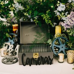 160625 Howard 657 - Don't miss the Tom "Hankies" at this movie-themed wedding Don't miss the Tom Hanks "Hankies" at this cinephile wedding