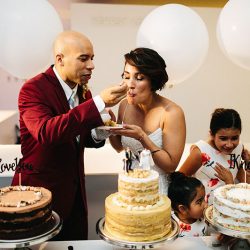 160625 Howard 793 - Don't miss the Tom "Hankies" at this movie-themed wedding Don't miss the Tom Hanks "Hankies" at this cinephile wedding