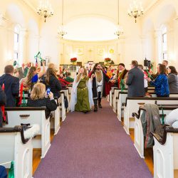 A Renaissance fantasy Christmas wedding (aka "A Lord of the Rings Christmas Special!")