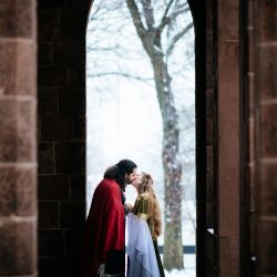 A Renaissance fantasy Christmas wedding (aka "A Lord of the Rings Christmas Special!")