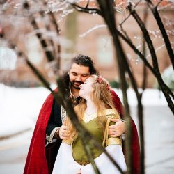 A Renaissance fantasy Christmas wedding (aka "A Lord of the Rings Christmas Special!")