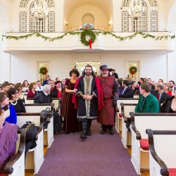 A Renaissance fantasy Christmas wedding (aka "A Lord of the Rings Christmas Special!")