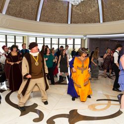 A Renaissance fantasy Christmas wedding (aka "A Lord of the Rings Christmas Special!")