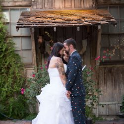 Ceremony13of49 - This pop culture wedding wins all with a Pac-Man suit, Mario Kart, and a Delorean(!) This pop culture wedding wins all with a Pac-Man suit, Mario Kart, and a Delorean(!)