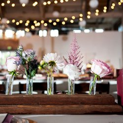 A chef-designed menu and vintage details at this stunning California wedding