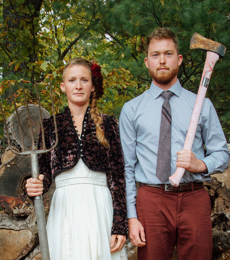 A New York farm-to-table wedding at the couple’s own farm