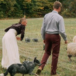 MG 2885 - A New York farm-to-table wedding at the couple's own farm A New York farm to table wedding at the couple's own farm