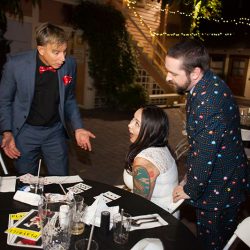 Reception71of79 - This pop culture wedding wins all with a Pac-Man suit, Mario Kart, and a Delorean(!) This pop culture wedding wins all with a Pac-Man suit, Mario Kart, and a Delorean(!)