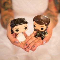 TomDreaa28of167 - This pop culture wedding wins all with a Pac-Man suit, Mario Kart, and a Delorean(!) This pop culture wedding wins all with a Pac-Man suit, Mario Kart, and a Delorean(!)