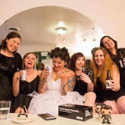 TomDreaa31of167 - This pop culture wedding wins all with a Pac-Man suit, Mario Kart, and a Delorean(!) This pop culture wedding wins all with a Pac-Man suit, Mario Kart, and a Delorean(!)