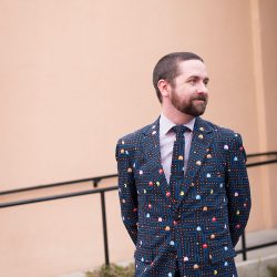 TomDreaa51of167 - This pop culture wedding wins all with a Pac-Man suit, Mario Kart, and a Delorean(!) This pop culture wedding wins all with a Pac-Man suit, Mario Kart, and a Delorean(!)