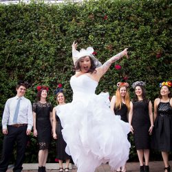 TomDreaa91of167 - This pop culture wedding wins all with a Pac-Man suit, Mario Kart, and a Delorean(!) This pop culture wedding wins all with a Pac-Man suit, Mario Kart, and a Delorean(!)
