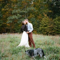 ZDKIss - A New York farm-to-table wedding at the couple's own farm A New York farm to table wedding at the couple's own farm