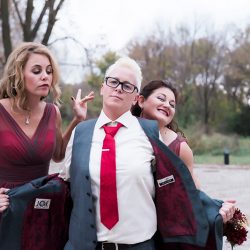 cathyandnicole 686 - Ladies in love: a blended family love story wedding in Iowa Ladies in love: a blended family love story wedding in Iowa