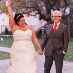 cathyandnicole 760 - Ladies in love: a blended family love story wedding in Iowa Ladies in love: a blended family love story wedding in Iowa