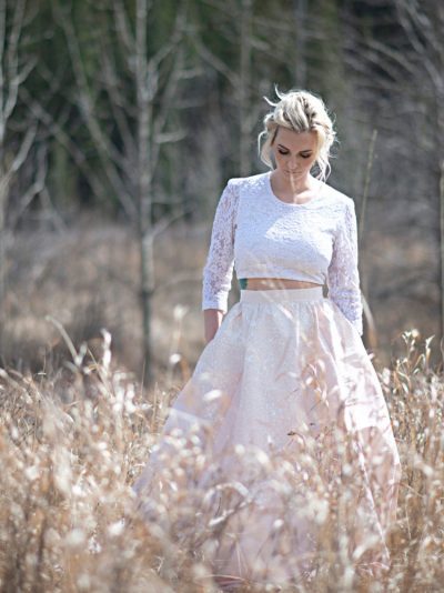 il fullxfull.1058026527 61ro - My crop top wedding dress will not be timeless... and that's totally okay My crop top wedding dress will not be timeless... and that's totally okay