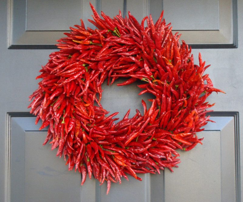 Add a little fire to your style with a chili pepper bouquet!