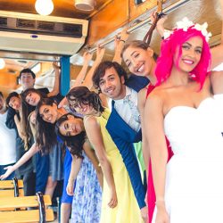 sera x john 188 32105606032 o - From Hogwarts to NYC: a Brooklyn Harry Potter wedding From Hogwarts to NYC: a Brooklyn Harry Potter wedding