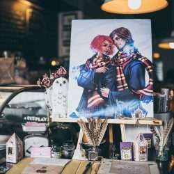 sera x john 225 31413312434 o - From Hogwarts to NYC: a Brooklyn Harry Potter wedding From Hogwarts to NYC: a Brooklyn Harry Potter wedding