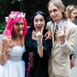 sera x john 283 32105481962 o - From Hogwarts to NYC: a Brooklyn Harry Potter wedding From Hogwarts to NYC: a Brooklyn Harry Potter wedding
