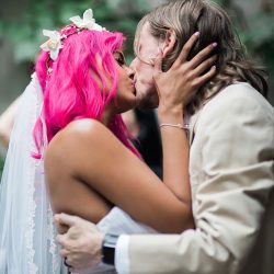 sera x john 416 31444522433 o - From Hogwarts to NYC: a Brooklyn Harry Potter wedding From Hogwarts to NYC: a Brooklyn Harry Potter wedding