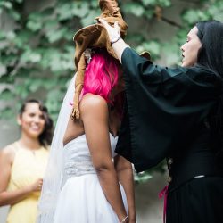 sera x john 417 31444521363 o - From Hogwarts to NYC: a Brooklyn Harry Potter wedding From Hogwarts to NYC: a Brooklyn Harry Potter wedding
