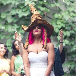 sera x john 420 31444520273 o - From Hogwarts to NYC: a Brooklyn Harry Potter wedding From Hogwarts to NYC: a Brooklyn Harry Potter wedding