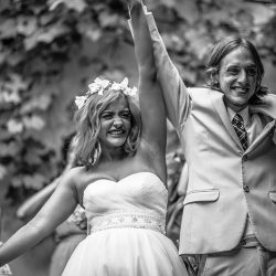 sera x john 425 31444520123 o - From Hogwarts to NYC: a Brooklyn Harry Potter wedding Sort yourself into your new Harry Potter house with this sorting hat ceremony