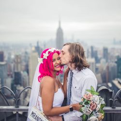 sera x john 535 32254604745 o - From Hogwarts to NYC: a Brooklyn Harry Potter wedding From Hogwarts to NYC: a Brooklyn Harry Potter wedding