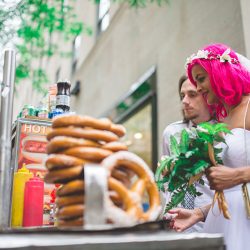 sera x john 559 31444487093 o - From Hogwarts to NYC: a Brooklyn Harry Potter wedding From Hogwarts to NYC: a Brooklyn Harry Potter wedding