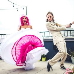 sera x john 55 31413495564 o - From Hogwarts to NYC: a Brooklyn Harry Potter wedding From Hogwarts to NYC: a Brooklyn Harry Potter wedding