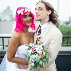 sera x john 82 32254895775 o - From Hogwarts to NYC: a Brooklyn Harry Potter wedding From Hogwarts to NYC: a Brooklyn Harry Potter wedding