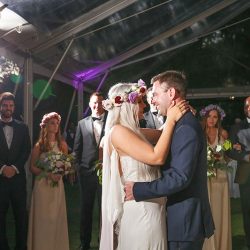 A fantastical Lord of the Rings meets Midsummer Night's Dream wedding