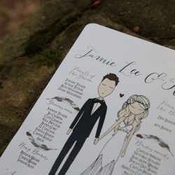 A fantastical Lord of the Rings meets Midsummer Night's Dream wedding