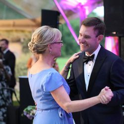 A fantastical Lord of the Rings meets Midsummer Night's Dream wedding