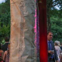 A fantastical Lord of the Rings meets Midsummer Night's Dream wedding
