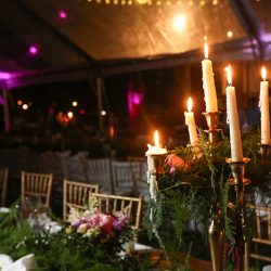 A fantastical Lord of the Rings meets Midsummer Night's Dream wedding