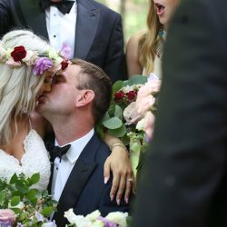 A fantastical Lord of the Rings meets Midsummer Night's Dream wedding