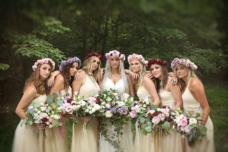A fantastical Lord of the Rings wedding