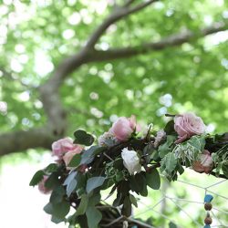 A fantastical Lord of the Rings meets Midsummer Night's Dream wedding