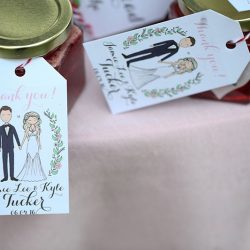 A fantastical Lord of the Rings meets Midsummer Night's Dream wedding