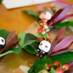 woodwedding bridaldetails 49 32229940576 o - This laid-back wedding had bridesmaids in white and a BEETLEJUICE officiant This laid-back wedding had a wedding party in white and BEETLEJUICE
